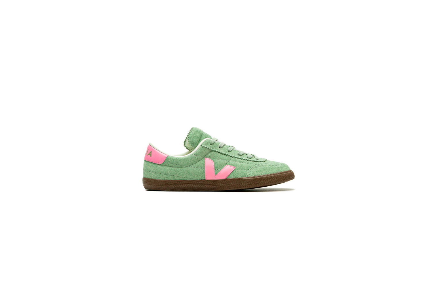 Sneakers og sko Veja Veja Panenka Suede Grøn | FU0320903A, 0