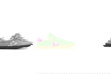 Sneakers og sko Veja Veja Panenka Suede Grøn | FU0320903A, 0