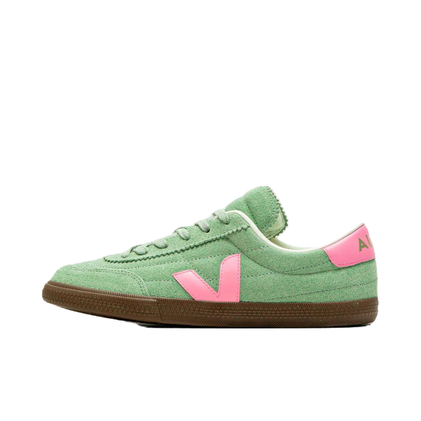 Sneakers og sko Veja Veja Panenka Suede Grøn | FU0320903A