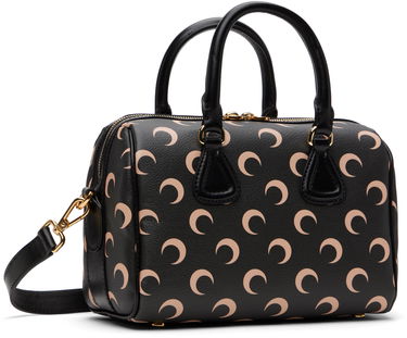 Håndtaske Marine Serre Marine Serre Moon Print Canvas Strike Bag Sort | WBA019A RWOV0030, 1