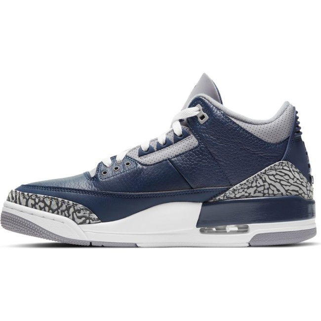Sneakers og sko Jordan Air Jordan 3 Retro "Georgetown" Mørkeblå | CT8532-401, 0