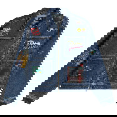 Jakke Patta Patta Whole Lotta Labels Denim Jacket Blå | POC-AW25-4200-348-0022-197, 0