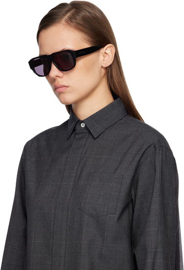 Solbriller Givenchy GV Day Aviator Sunglasses Sort | GV40115UW5501A 192337225772, 3