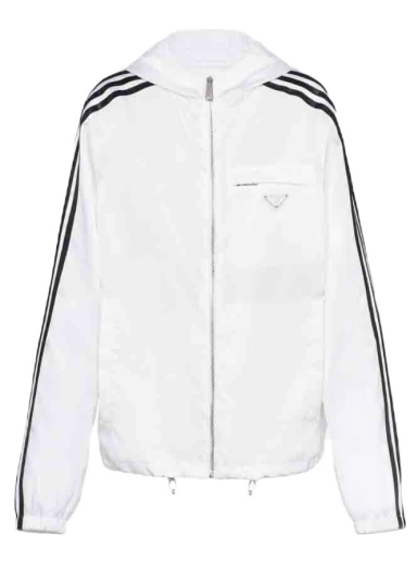 Sweatshirt adidas Originals for Prada Re-Nylon Hvid | SGB964_1WQ8_F0AA1_S_212