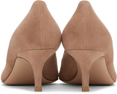 Sneakers og sko Gianvito Rossi Gianvito 55 Suede Pumps Beige | G20336-55RIC-CAM, 1