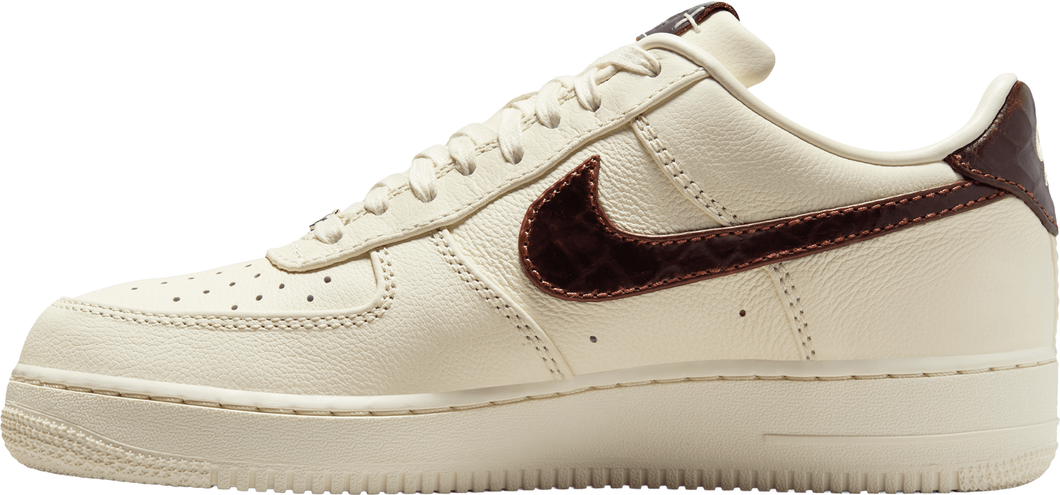 Sneakers og sko Nike Air Force 1 '07 'Soft Pearl Brown Croc' Beige | IH7332-001, 1