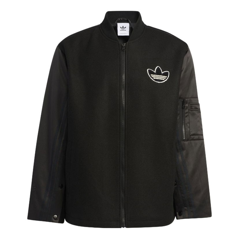 Bomberjakke adidas Originals Men's Bomber Jacket Sort | HY7261