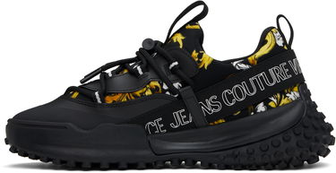Sneakers og sko Versace Versace Jeans Couture Outline Barocco Hyber Sort | E78YA3SN2_EZSC68, 2
