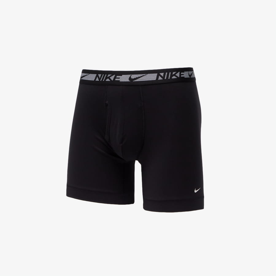 Boksere Nike Underwear Boxer Brief 3Pack Sort | KE1153 UB1, 1