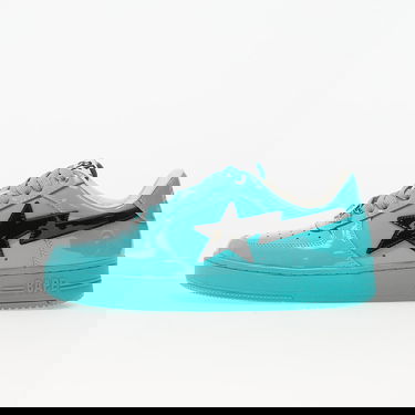 Sneakers og sko BAPE A BATHING APE Bape Sta 1 M2 Blue Turkis | 001FWL801301MBLU, 0