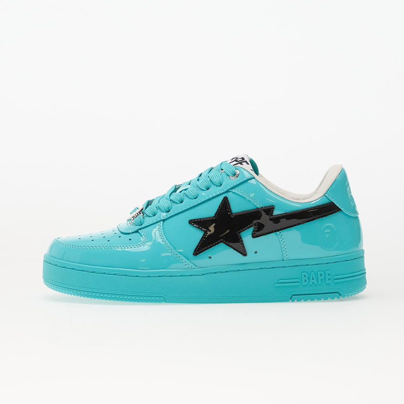Sneakers og sko BAPE A BATHING APE Bape Sta 1 M2 Blue Turkis | 001FWL801301MBLU