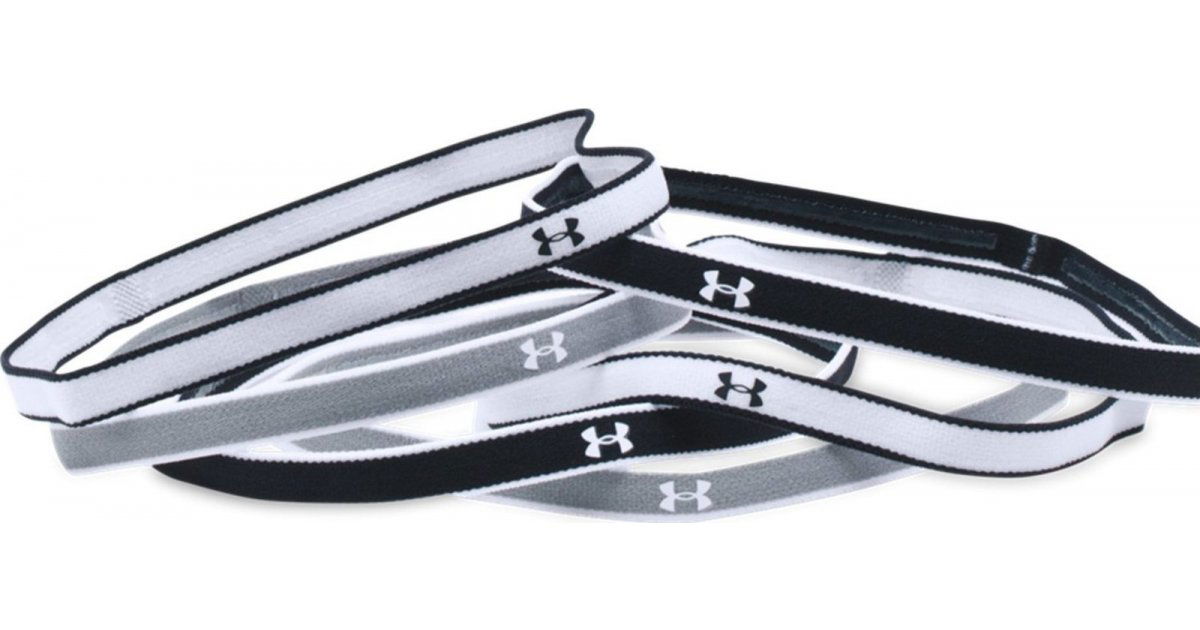 Tilbehør Under Armour Mini Headbands Metalisk | 1286016-005, 1