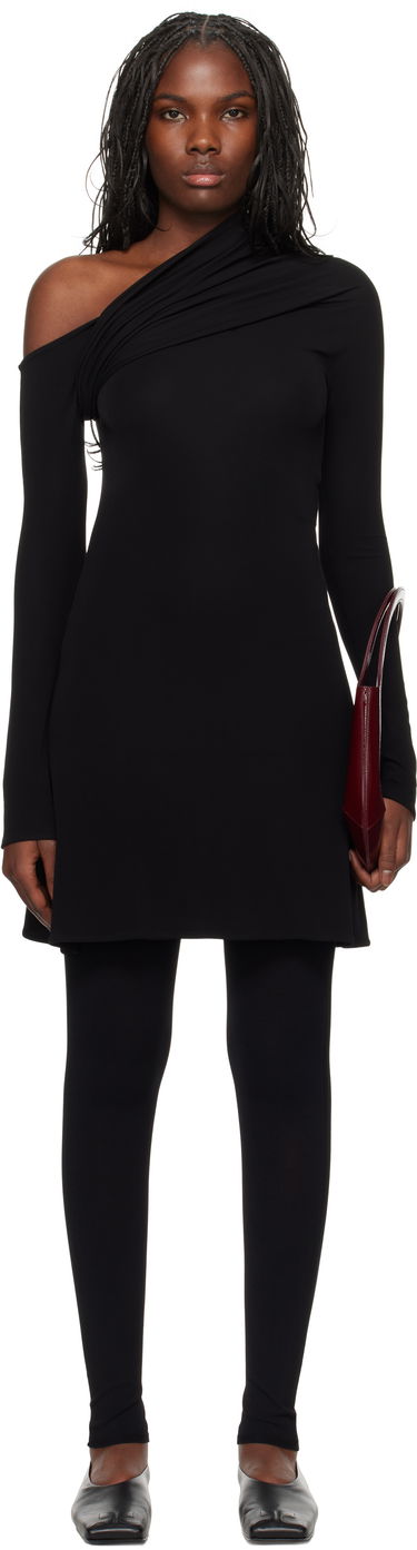 Håndtaske Courrèges Courrèges Twist Crepe Minidress Lilla | 324JRO449JS0145, 0