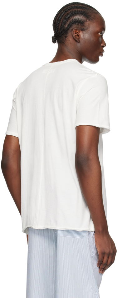T-shirt rag & bone Miles Pocket T-Shirt Hvid | MBC21PT0236N23, 2