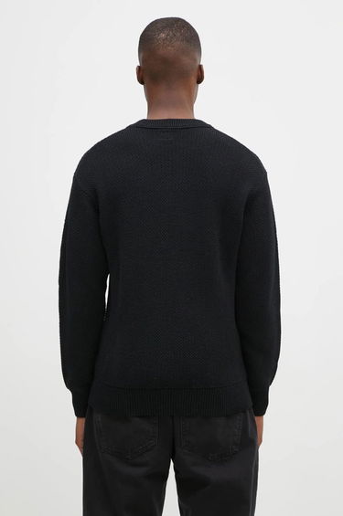 Sweater C.P. Company Knitwear Crew Neck Sweater Sort | 17CMKN228A006595A, 2