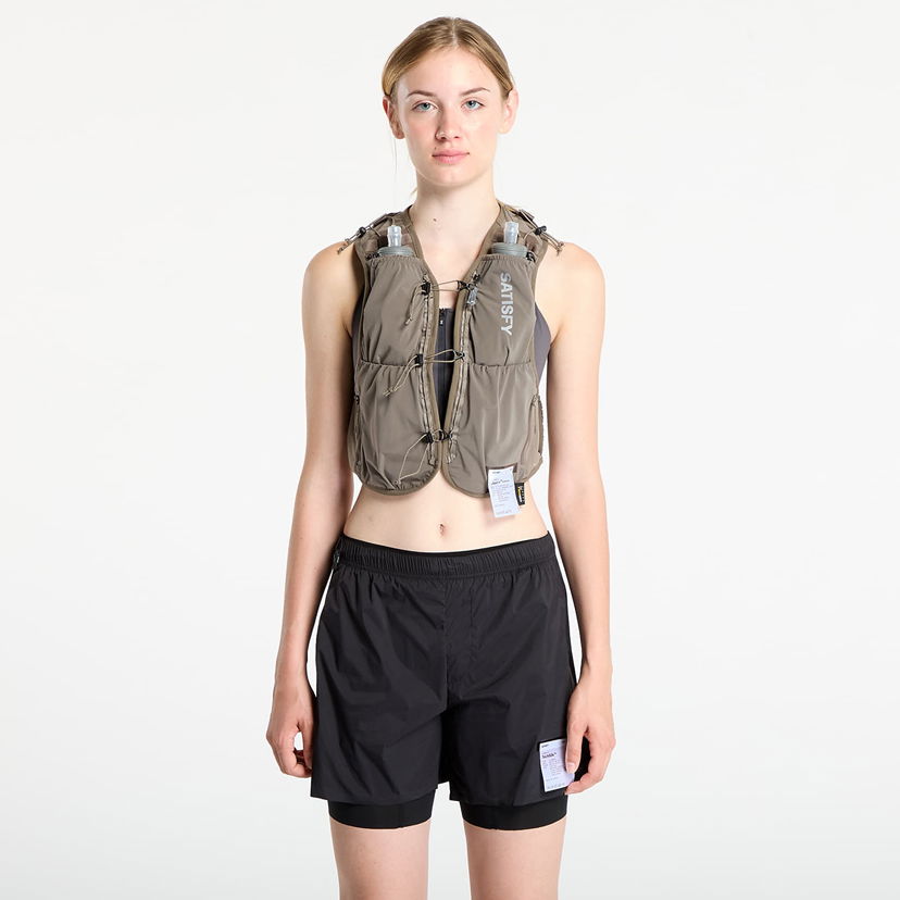 Vest Satisfy Satisfy Justice Cordura Hydration Vest Grøn | 34018-91001