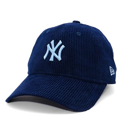 Kasket New Era Cord 9TWENTY NY Yankees Adjustable Hat Mørkeblå | 60595366, 0