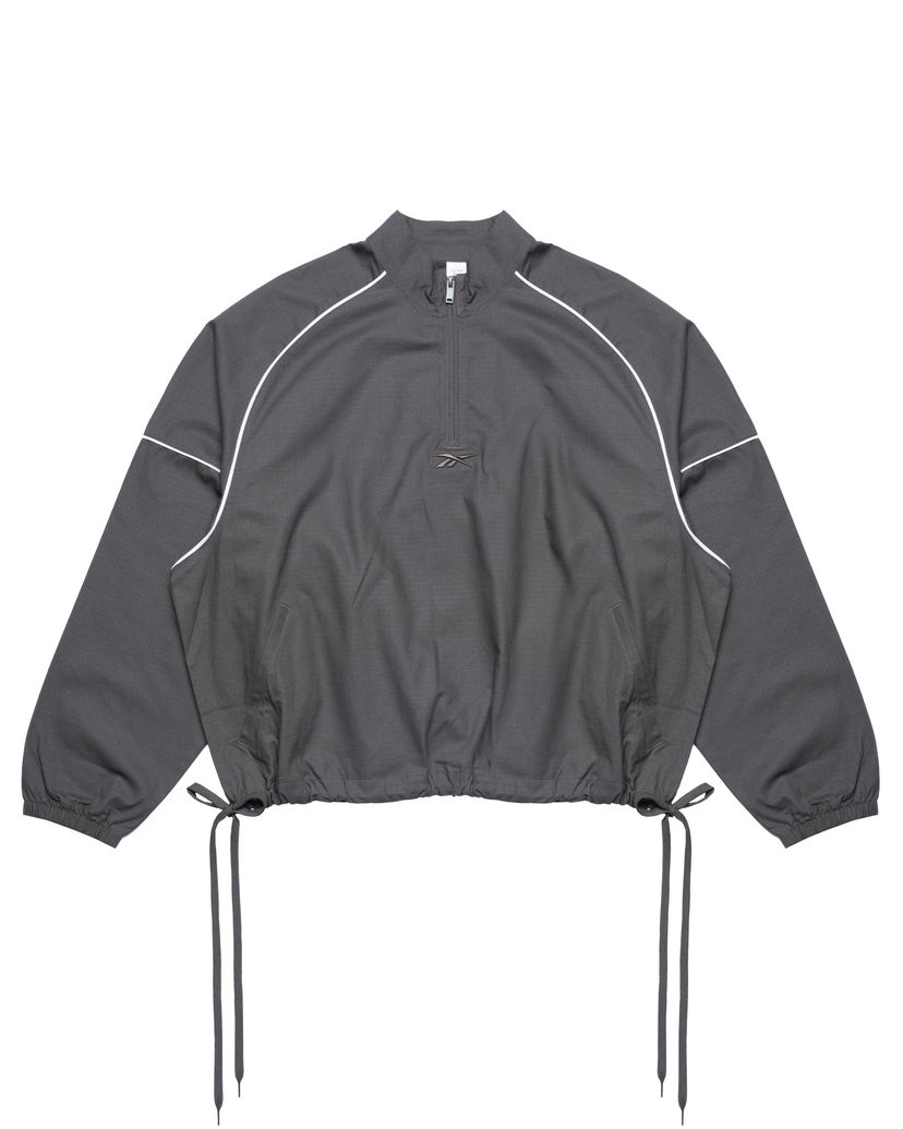 Sweatshirt Reebok Women's Piping Detail Track Jacket Grå | RMBD00RC99FAB0011000