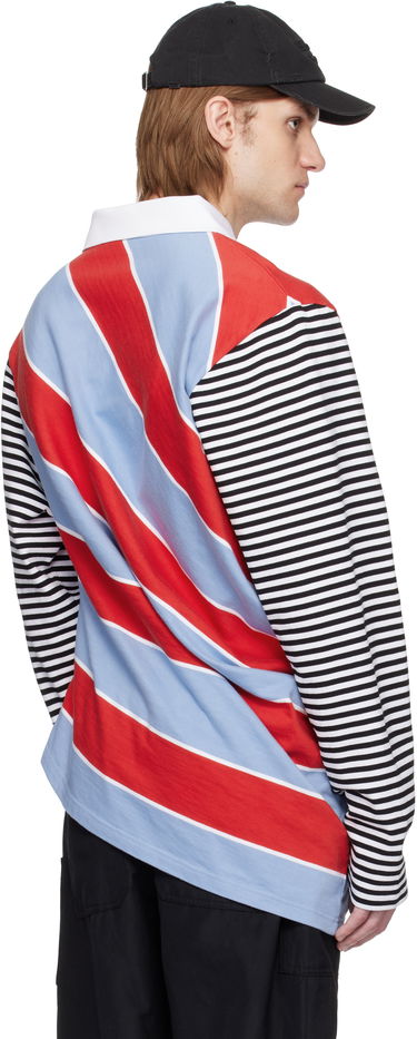 Polo skjorte Charles Jeffrey Loverboy Charles Jeffrey LOVERBOY Topsy Turvy Rugby Polo Flerfarvet | 54101201, 2