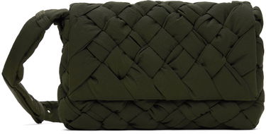 Skuldertaske Bottega Veneta Bottega Veneta Small Rumple Shoulder Bag Grøn | 795498 V4GE1 3203, 0