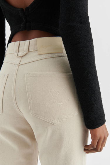 Jeans AXEL ARIGATO Ryder Flared Jeans Beige | A0907005, 5