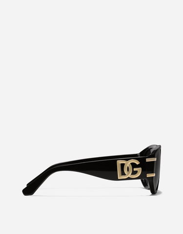 Solbriller Dolce & Gabbana Dolce & Gabbana Dg Griffe Sunglasses Sort | VG4499VP1879V000, 3