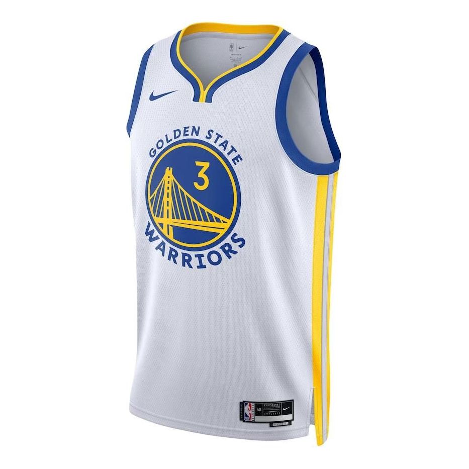 Jersey Jordan NBA Golden State Warriors Jordan Poole Jersey Hvid | DN2077-103, 0