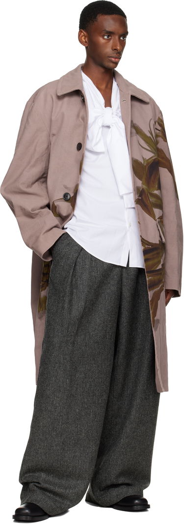 Frakker Dries Van Noten Dries Van Noten Floral Coat Flerfarvet | 252-020209-2368, 3