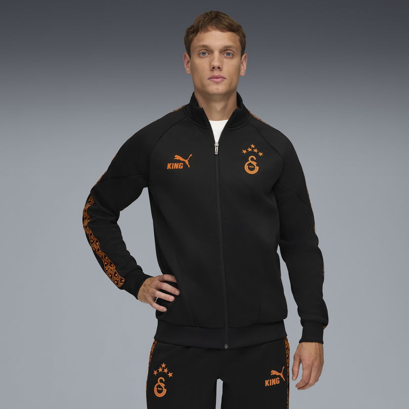 Jakke Puma Galatasaray SK KING Anthem Track Jacket Sort | 782925_05