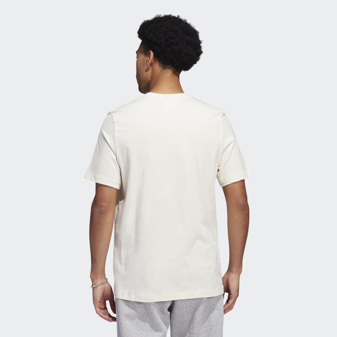 T-shirt adidas Originals Adicolor Essentials Trefoil Hvid | HN0995, 1