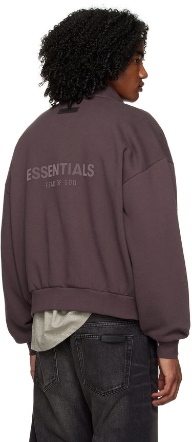 Jakke Fear of God ESSENTIALS Full Zip Jacket Lilla | 192BT225075FW, 2
