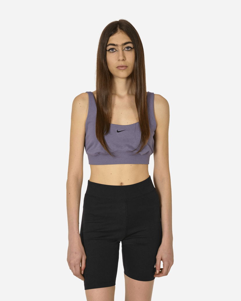 Tanktop Nike Cropped Tank Top Daybreak Sort | FN2832-509