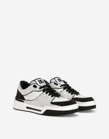 Sneakers og sko Dolce & Gabbana Calfskin New Roma Sort | CS2036AM80389697, 1