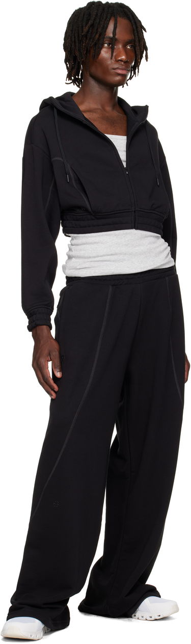 Sweatshirt On Running FKA twigs Edition Cropped Hoodie Sort | 1WF11660553, 3