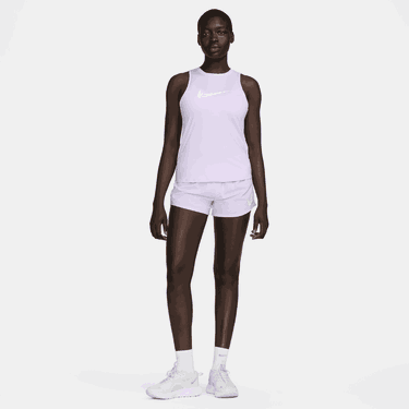 Tanktop Nike One Tank Top Lilla | FN2606-512, 3