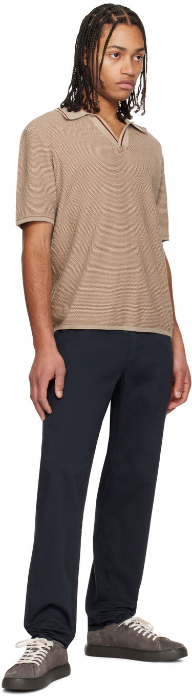 Polo skjorte rag & bone Rag & Bone Harvey Jonny Collar Polo Beige | MBS24H041BC41, 3