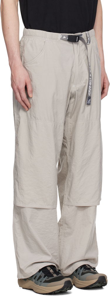 Bukser and wander Gramicci Edition Nylon Double Knee Trousers Beige | GUP5-S3004-M, 1