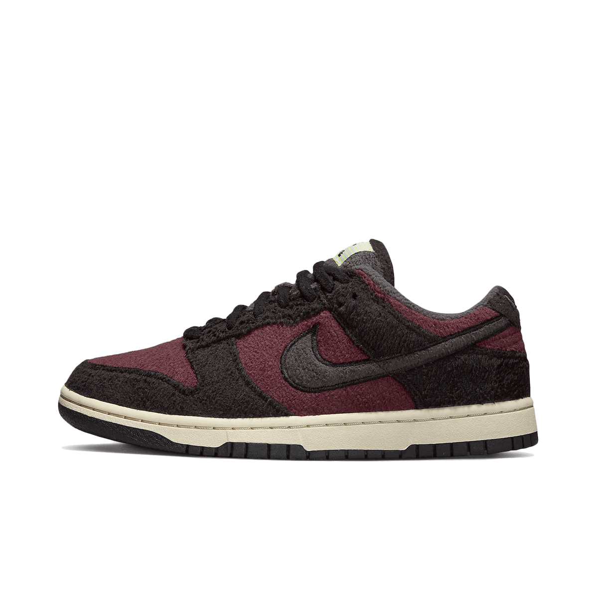 Sneakers og sko Nike Dunk Low "Fleece Burgundy Crush" Bourgogne | DQ7579-600, 0