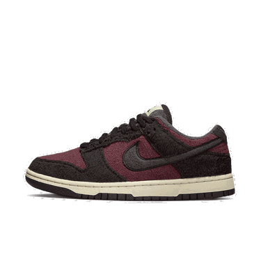 Sneakers og sko Nike Dunk Low "Fleece Burgundy Crush" Bourgogne | DQ7579-600, 0