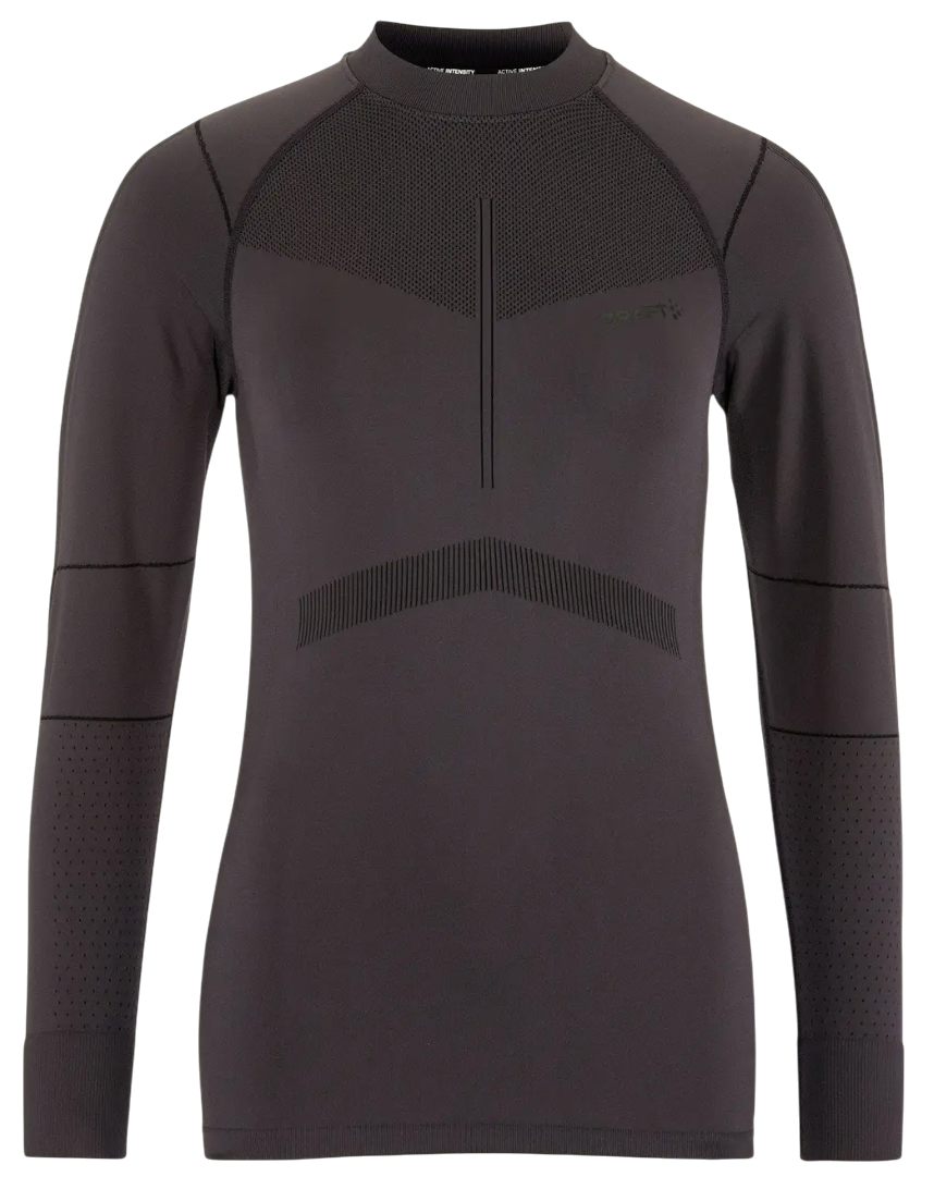 T-shirt Craft Craft Active Intensity Crew Neck Long Sleeve Top Sort | 1907937-499000, 1
