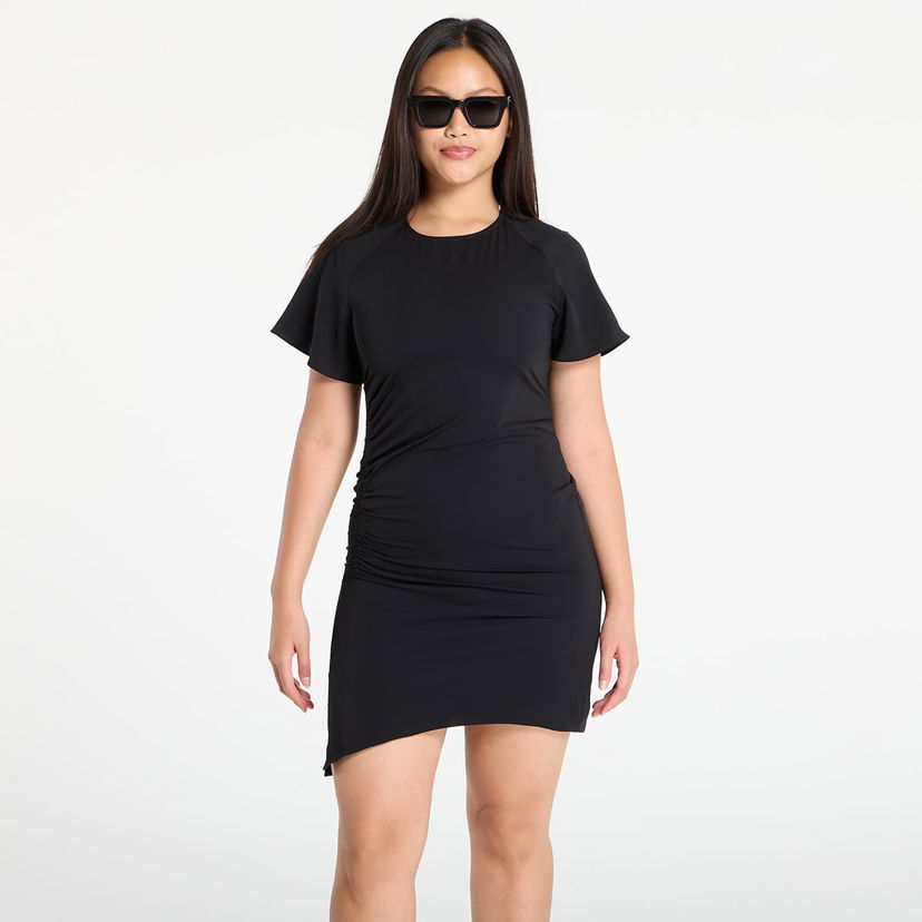 Kjole Samsoe Samsoe Samsoe Samsoe Saalbero Short Dress Sort | F25400068_CLR000021