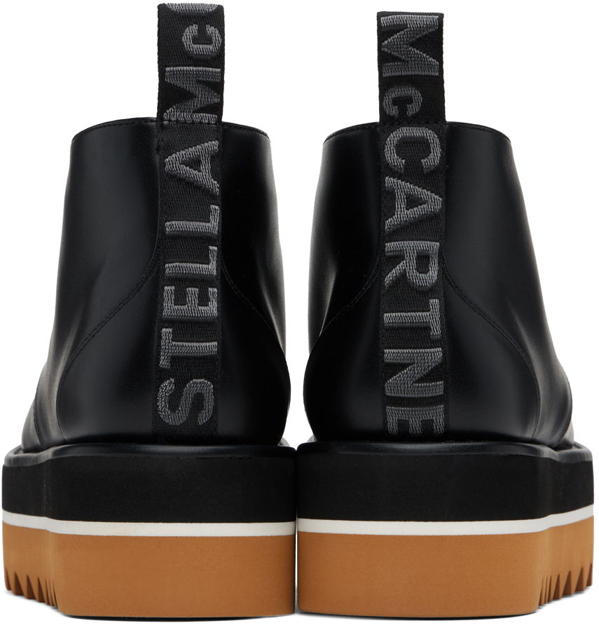 Sneakers og sko Stella McCartney Elyse Platform Loafers Sort | 810450E00206, 1