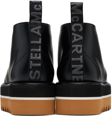 Sneakers og sko Stella McCartney Elyse Platform Loafers Sort | 810450E00206, 1