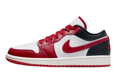 Sneakers og sko Jordan Air 1 Low "Reverse Black Toe" W Rød | DC0774-160, 0