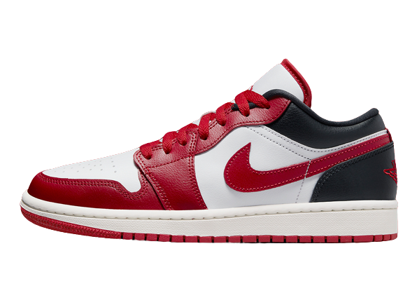 Sneakers og sko Jordan Air 1 Low "Reverse Black Toe" W Rød | DC0774-160, 0