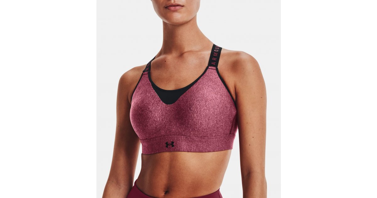 Bh Under Armour Infinity High Heather Bra Lyserød | 1354315-626, 1