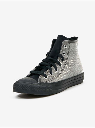 Sneakers og sko Converse Chuck Taylor All Star Hi Metalisk | 572039C, 3