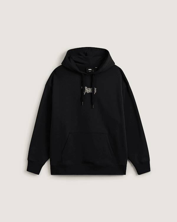 Sweatshirt Vans Lil Bear Oversized Hoodie Sort | VN000REMBLK, 0