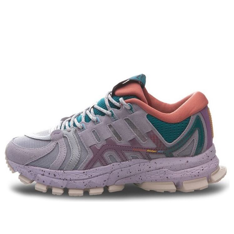 Sneakers og sko Li-Ning Furious Rider Ace x New York Fashion Week 2019 Lilla | ARZP012-2, 0