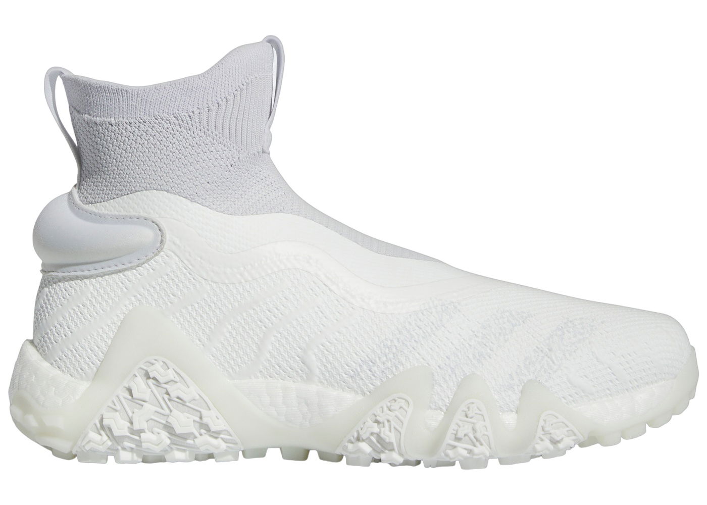Sneakers og sko adidas Performance Codechaos Laceless Golf Cloud White Dash Grey Crystal White Hvid | IG5358, 0